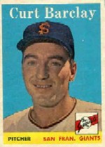 1958 Topps      021      Curt Barclay